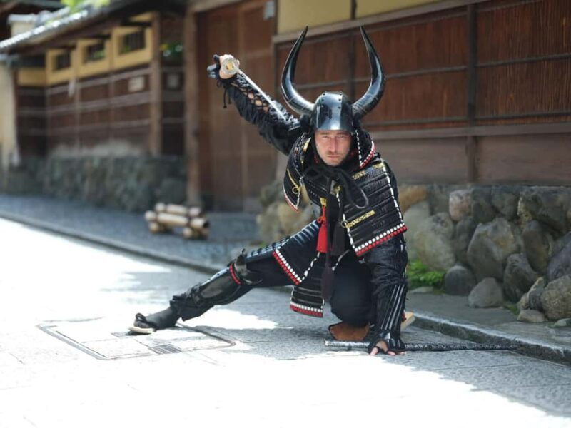 Kyoto: Men's Armor Rental (Kyoto Kimono Rental CHAMATSU) - The Experience Itself