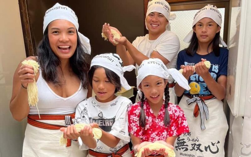 Kyoto Michelin Ramen Noodle Making Class - What to Expect from the Kyoto Michelin Ramen Noodle Making Class