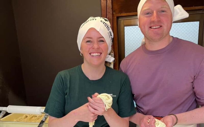 Kyoto Michelin Ramen Noodle Making Class - Location and Practical Details