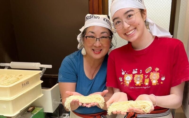 Kyoto Michelin Ramen Workshop or Painting Ramen Essentials - Key Points