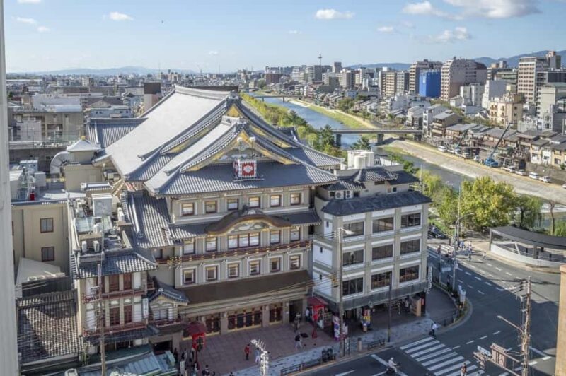 Kyoto Minamiza Theatre: Kabuki Show Ticket - An In-Depth Look at the Kyoto Minamiza Theatre Kabuki Tour