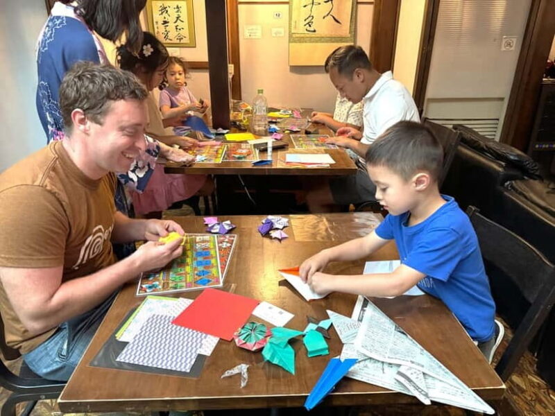 Kyoto: Mindfulness Origami Workshop, Limited 10/610/9 - Who Will Love This Experience?