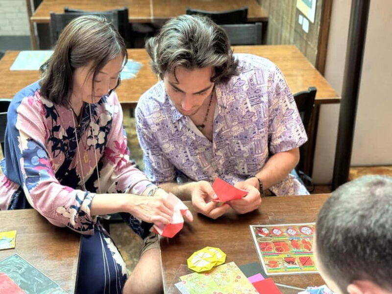 Kyoto: Mindfulness Origami Workshop, Limited 10/610/9 - Final Thoughts