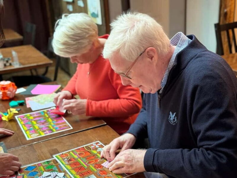 Kyoto: Mindfulness Origami Workshop, Limited 10/610/9 - FAQ