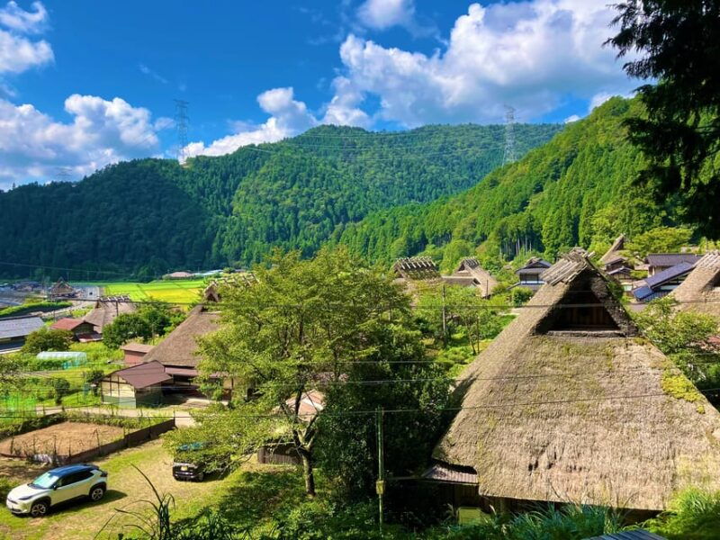 kyoto-miyama-thatched-roof-village-private-car-tour