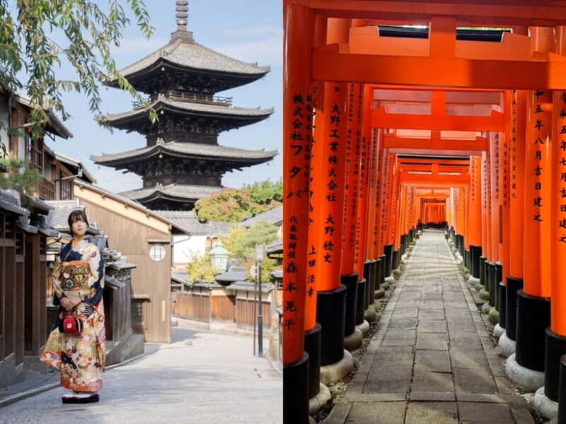 Kyoto Morning Highlights Tour: Fushimi, Kiyomizu-dera & Gion - What’s Included and What’s Not