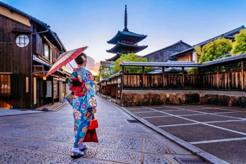 Kyoto & Nara: Full-Day Private Guided Tour with Hotel Pickup - Key Points