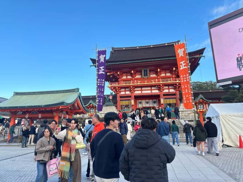 Kyoto & Nara: Full-Day Private Guided Tour with Hotel Pickup - The Experience and Its Value