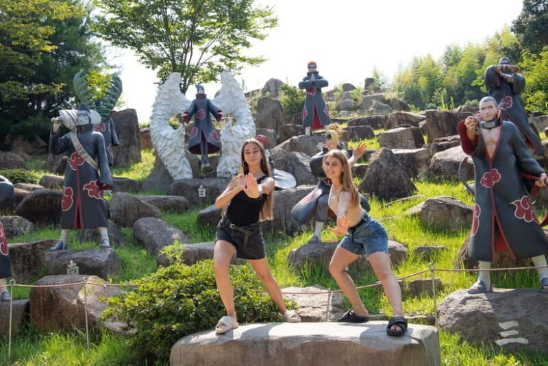 Kyoto: Naruto & Boruto at Nijigen no Mori Entry & Transfer - The Itinerary and What to Expect