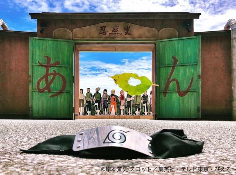 Kyoto: Naruto & Boruto at Nijigen no Mori Entry & Transfer - The Sum Up