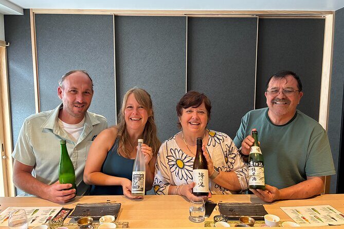 Kyoto Newly Opened Sake Tasting - Sanjo Chasuian - Key Points
