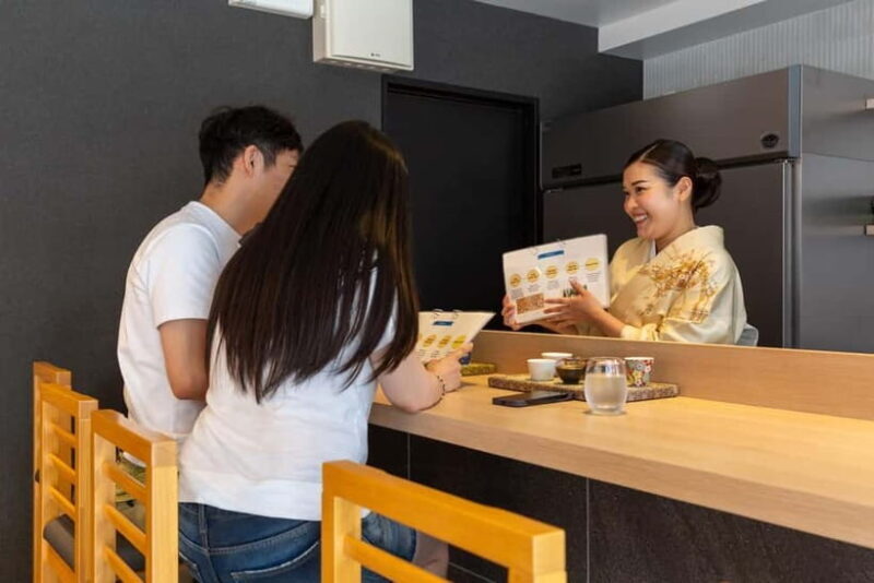 Kyoto: Newly Opened Sake Tasting - Sanjo Chasuian - Key Points  