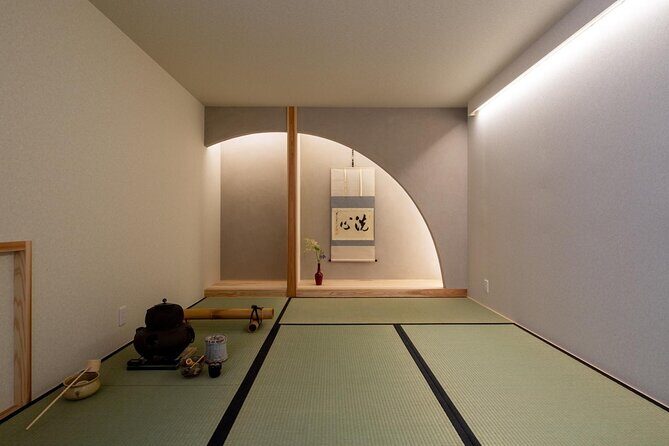 Kyoto Newly Opened Tea Ceremony - Sanjo Chasuian - Key Points