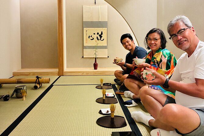 Kyoto Newly Opened Tea Ceremony - Sanjo Chasuian - FAQ