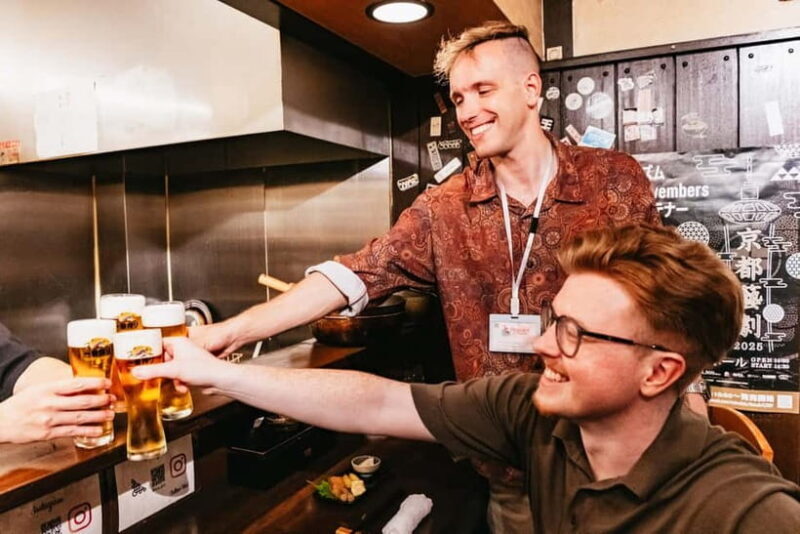 Kyoto Night All-Inclusive Eats and Streets, Gion and Beyond - The Balance of Historical and Modern Kyoto