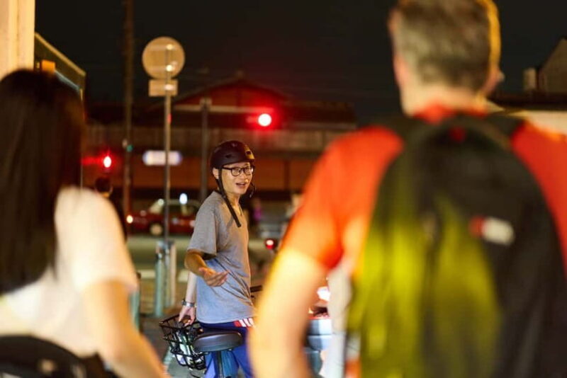 Kyoto: Night E-Bike Tour - Detailed Breakdown of the Itinerary