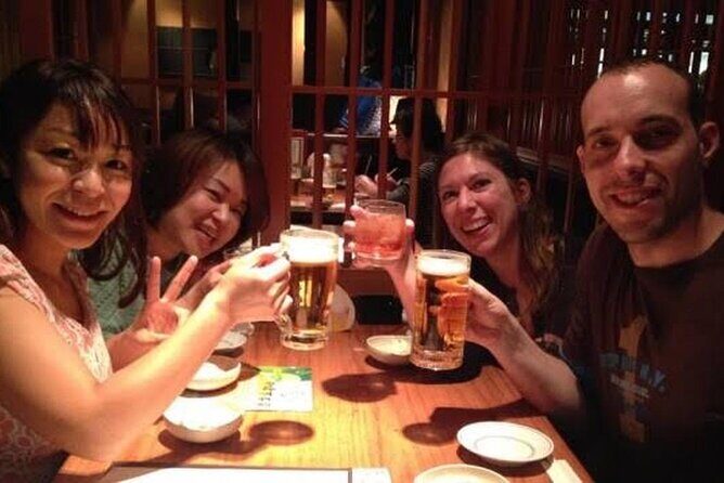 Kyoto Night Food & Izakaya Hopping Tour in Pontocho - Practical Details and Considerations