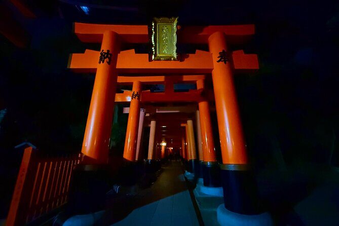 Kyoto Night Walk in Fushimi Inari with 4 Gion Area Highlights - FAQ: Your Questions About the Kyoto Night Walk
