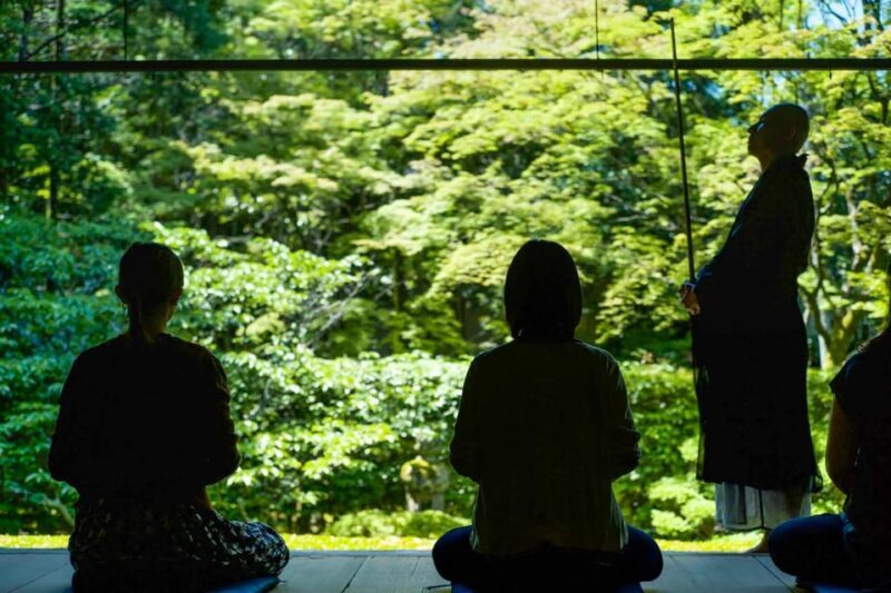 Kyoto: Nighttime Zen Meditation and Matcha Tea Experience - Key Points