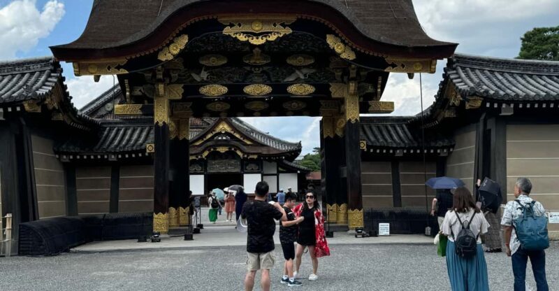 Kyoto: Nijo Castle & Gardens 2-Hour Guided Tour - The Itinerary Breakdown: What to Expect on Your Tour