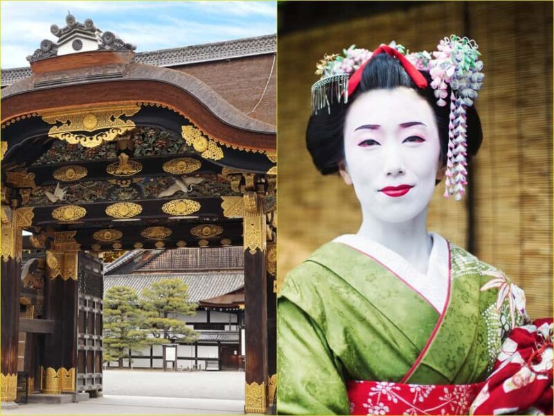 Kyoto. Nijo Castle, Imperial Palace and Geisha Dance Tour - Considerations and Practical Tips