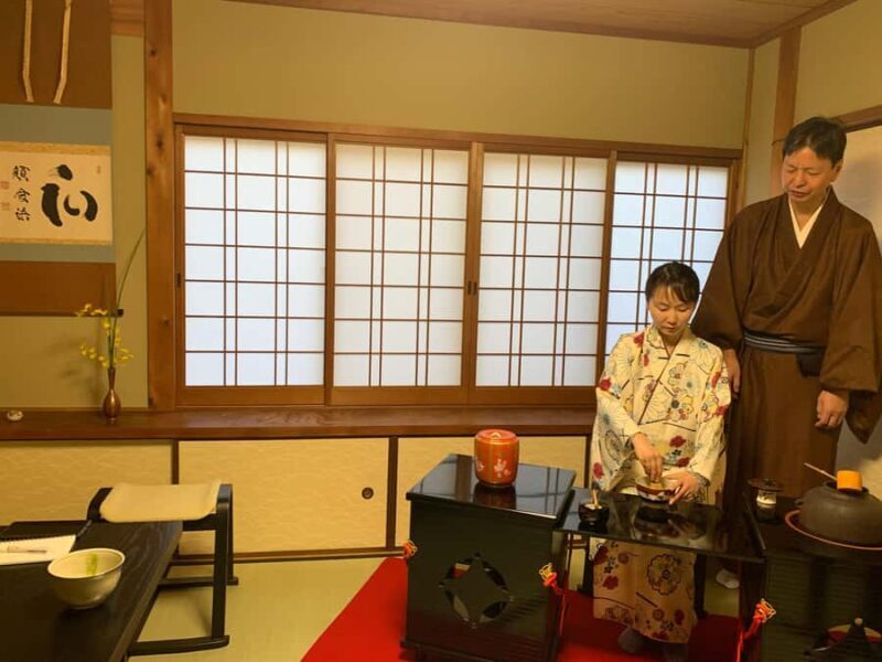 Kyoto Ninenzaka: Tea Ceremony in Old Townhouse with Chairs - Introduction
