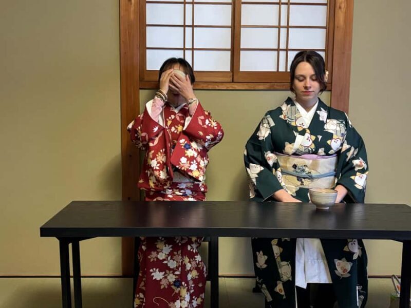 Kyoto Ninenzaka: Tea Ceremony in Old Townhouse with Chairs - Detailed Breakdown of the Tour