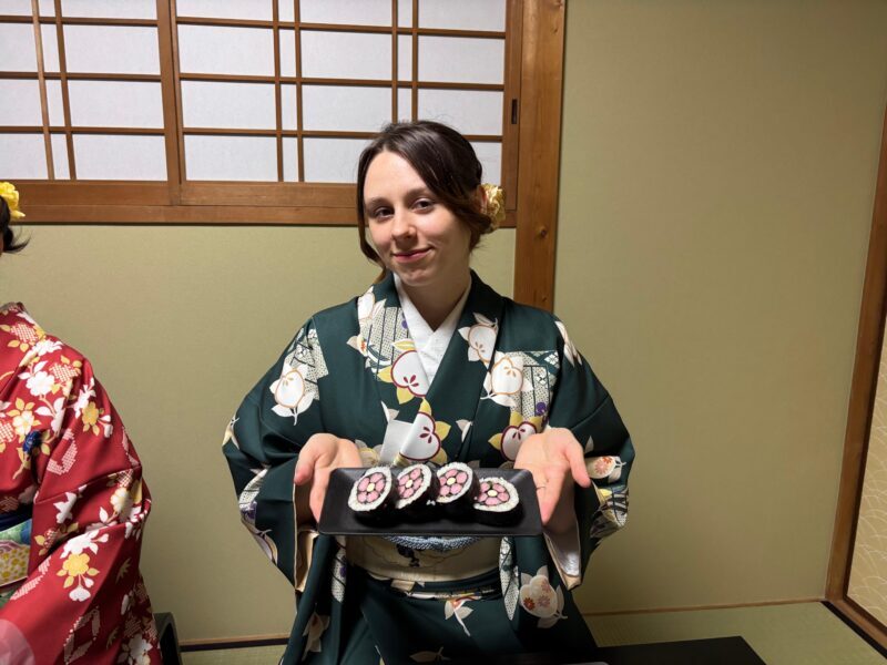 Kyoto Ninenzaka: The Art of Kazarimaki Sushi Rolls Class - FAQ
