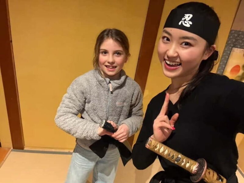 Kyoto: Ninja Experience Cafe Kyoto Gion - Key Points