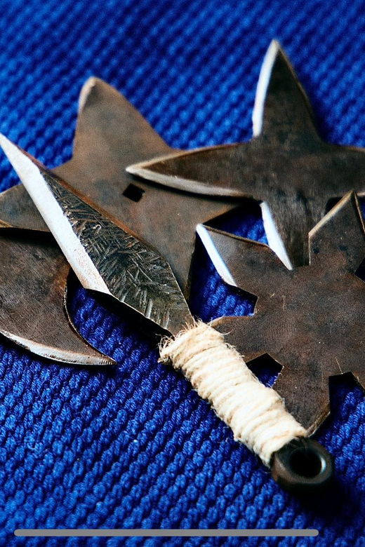 kyoto-ninja-weapon-making-class-at-a-historic-mansion