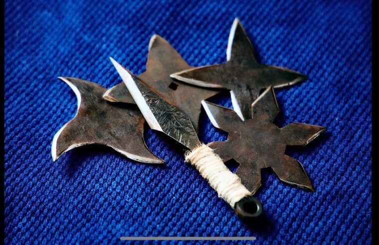 kyoto-ninja-weapon-making-class-at-a-historic-mansion