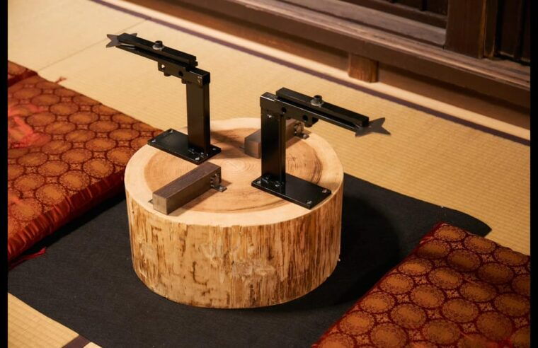 kyoto-ninja-weapon-making-class-at-a-historic-mansion