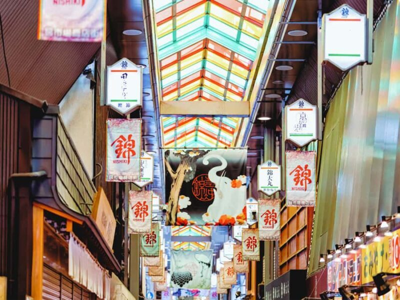 Kyoto: Nishiki Food Market Private Tour with 3 Food Tastings - The Itinerary – What to Expect