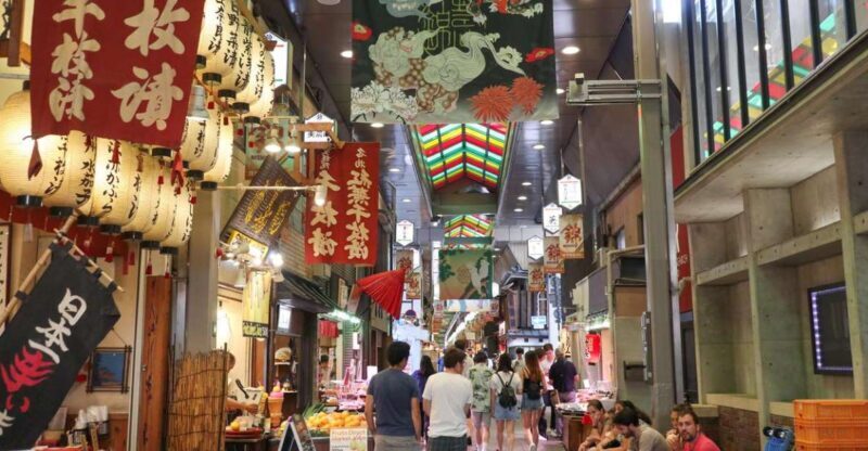 Kyoto: Nishiki Market Brunch Walking Tour-7 Tastings+Brunch - FAQs