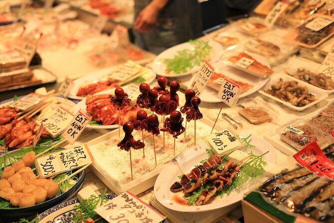 Kyoto: Nishiki Market Guided Tour To Find Their Gourmet - Key Points