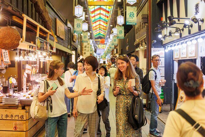 Kyoto Nishiki Market Walk Tour with Tea Ceremony Experience - Key Points