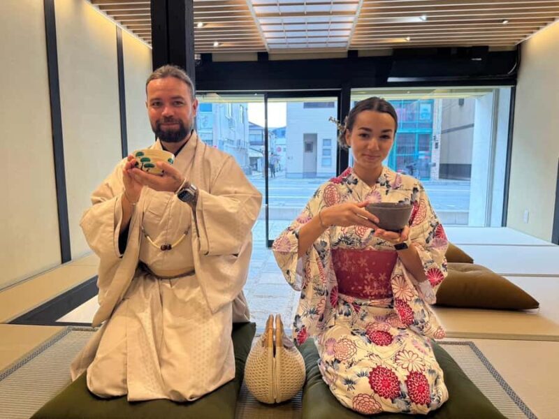 Kyoto: Okada Japanese Tea Ceremony with Matcha and Sweets - Key Points