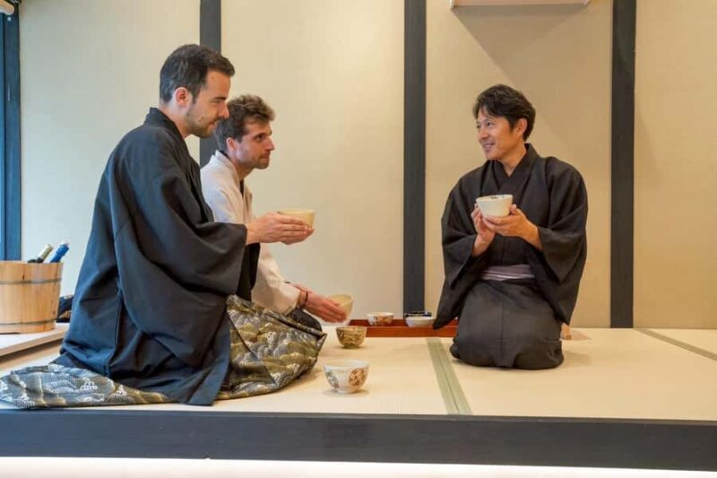 Kyoto: Okada Japanese Tea Ceremony with Matcha and Sweets - Authenticity & Cultural Insight