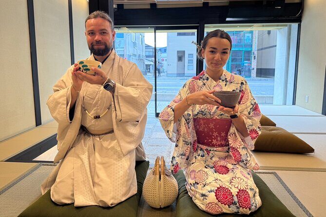 Kyoto : Okada Tea Ceremony & Kimono - Key Points