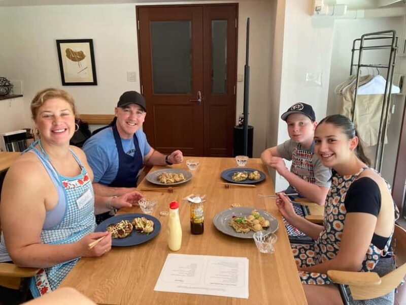 Kyoto: Okonomiyaki and TakoyakiJust 1 hour - Why This Cooking Class Stands Out