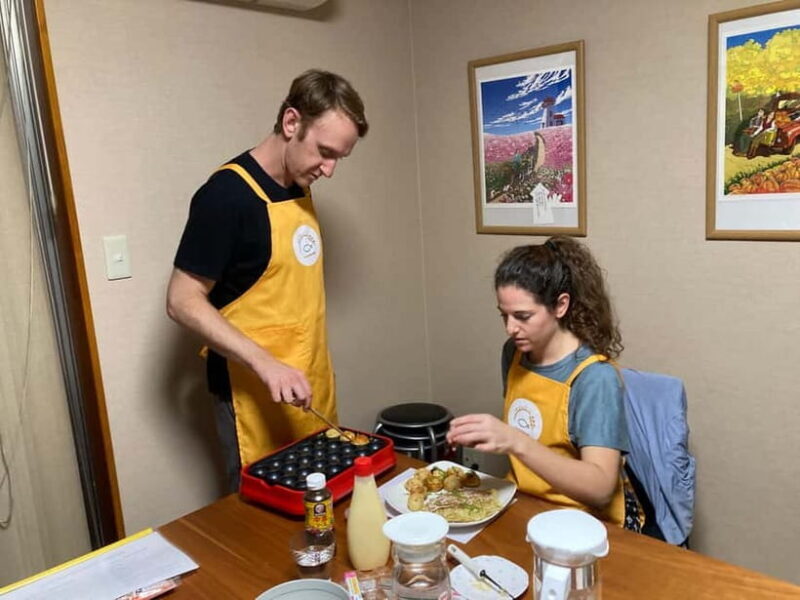 Kyoto: Okonomiyaki and TakoyakiJust 1 hour - Practical Details and Value