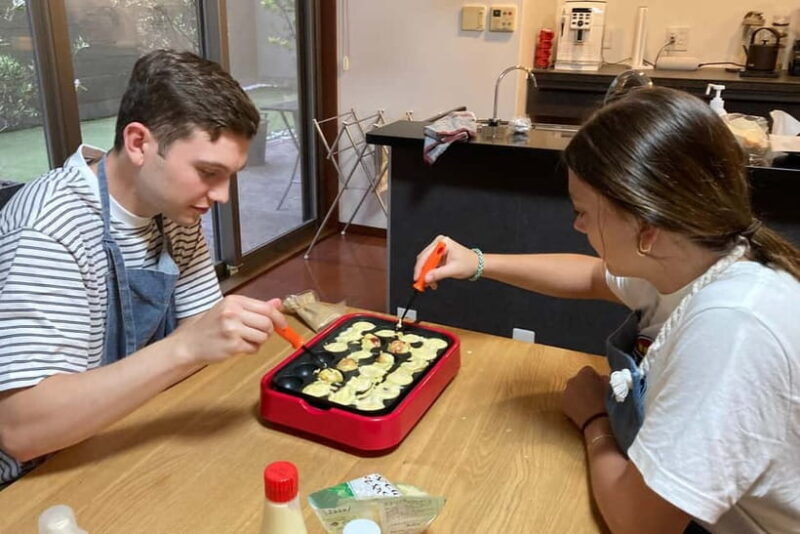 Kyoto: Okonomiyaki and TakoyakiJust 1 hour - FAQs