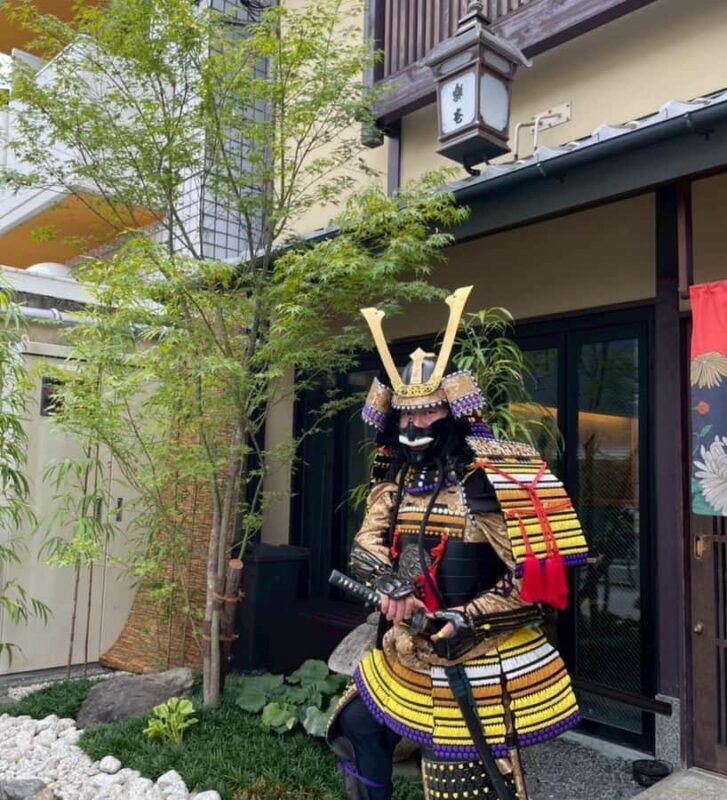 Kyoto: Omakase Sushi Making & Samurai Experience in Japan - What to Expect: An Authentic, Fun-Filled Cultural Experience