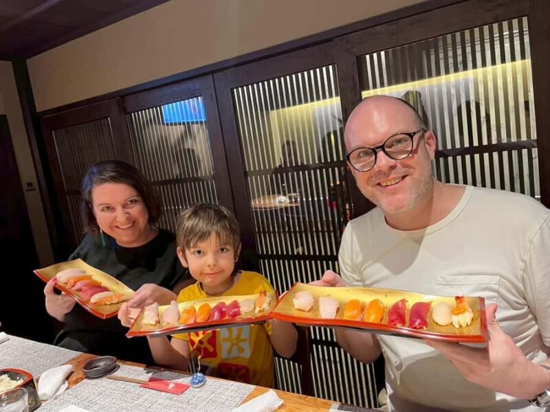 Kyoto: Omakase Sushi Making & Samurai Experience in Japan - Practical Details: How the Tour Works