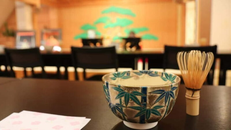 Kyoto: Once-in-a-Lifetime Tea Ceremony on a Noh Stage - Key Points