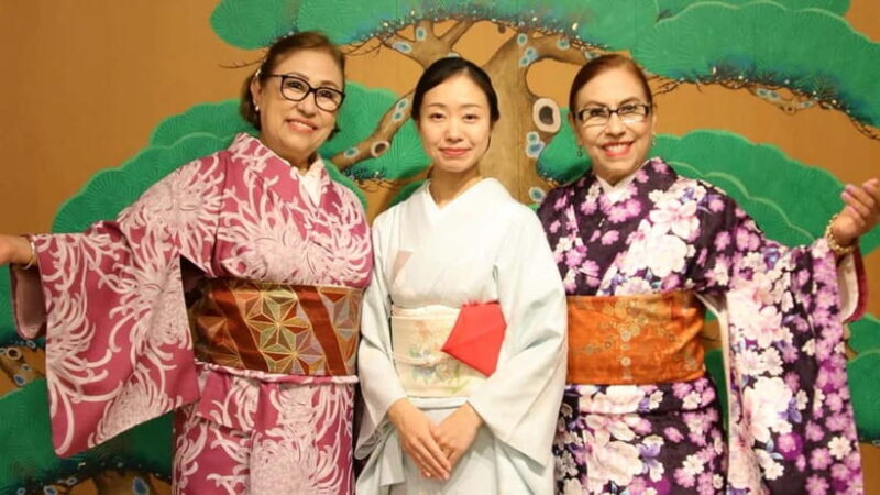 Kyoto: Once-in-a-Lifetime Tea Ceremony on a Noh Stage - The Kimono Optional Touch