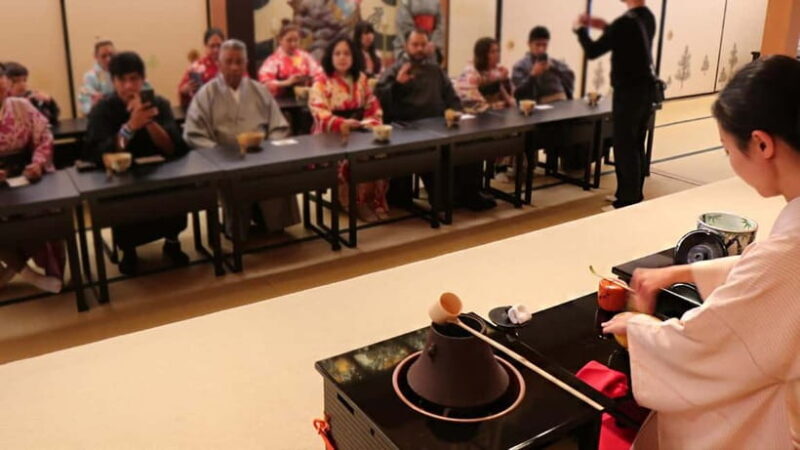 Kyoto: Once-in-a-Lifetime Tea Ceremony on a Noh Stage - Who Will Love This Experience?