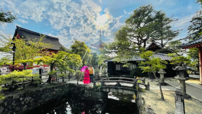 Kyoto-Osaka Customized Kyoto tour with pickup and guide - FAQs