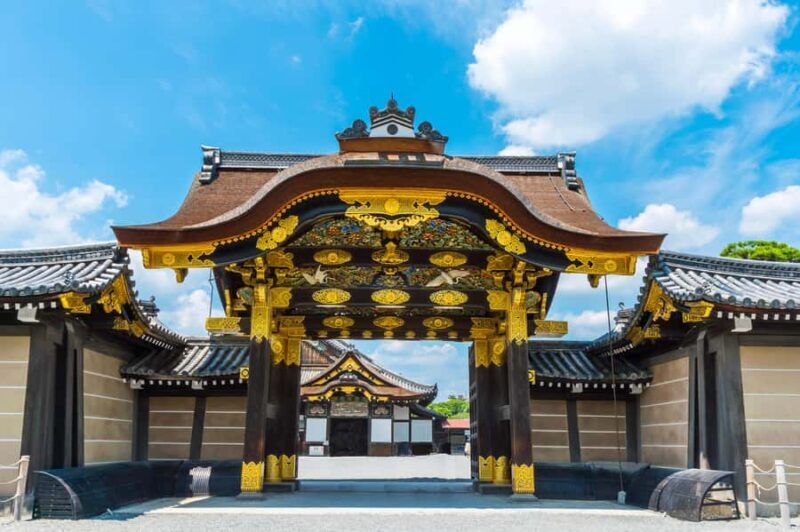 Kyoto/Osaka: Nijo Castle, Arashiyama, Kinkakuji Day Tour - Key Points