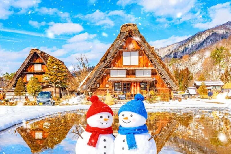 Kyoto/Osaka: Shirakawa-go UNESCO & Takayama Private Day Tour - Kyoto/Osaka: Shirakawa-go UNESCO & Takayama Private Day Tour